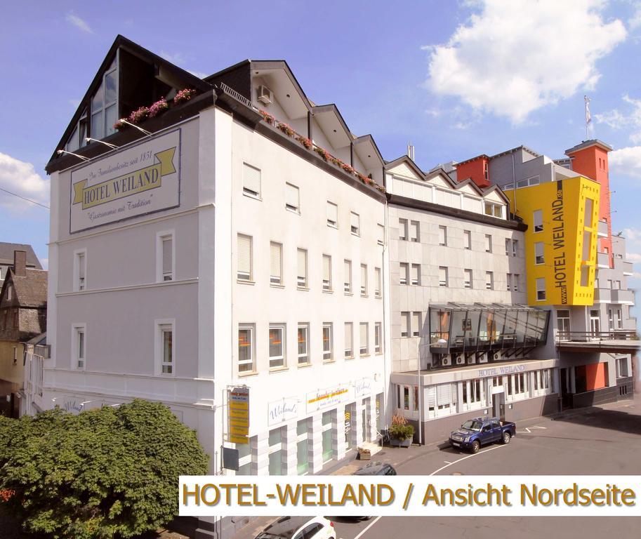 Hotel Weiland Lahnstein Exteriér fotografie