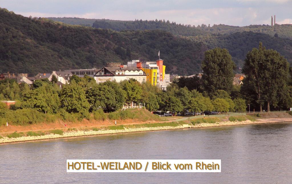 Hotel Weiland Lahnstein Exteriér fotografie