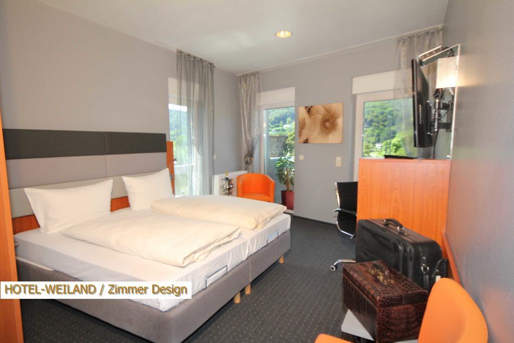 Hotel Weiland Lahnstein Pokoj fotografie