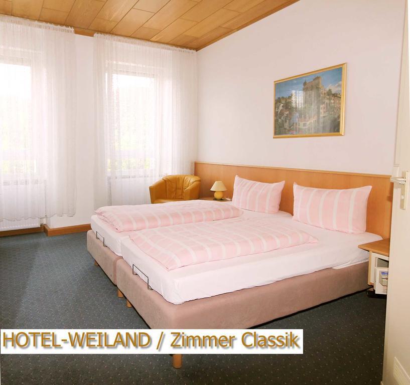 Hotel Weiland Lahnstein Pokoj fotografie