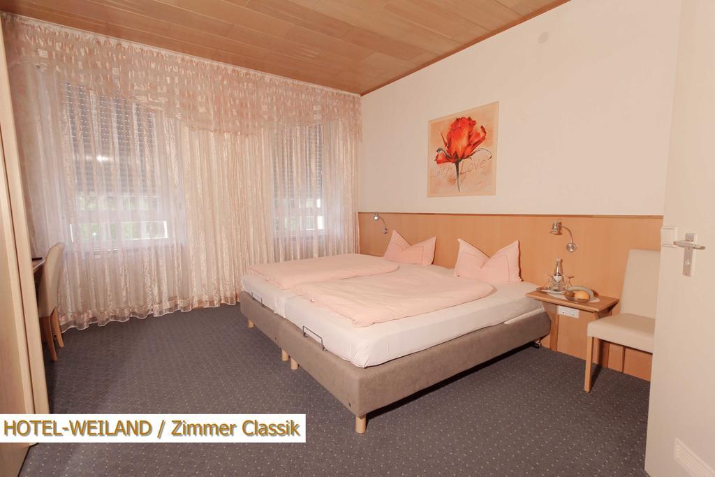 Hotel Weiland Lahnstein Pokoj fotografie